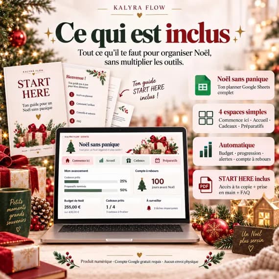 Noël sans panique — aperçu 6
