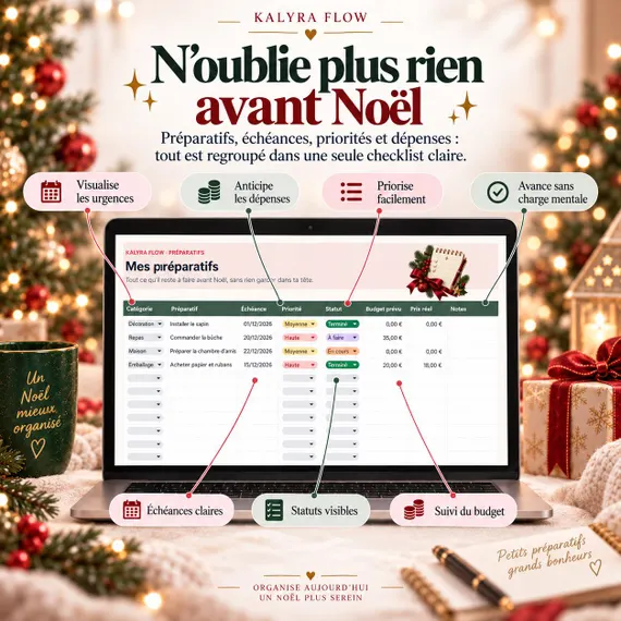 Noël sans panique — aperçu 4