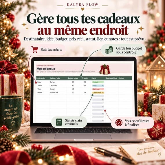 Noël sans panique — aperçu 3