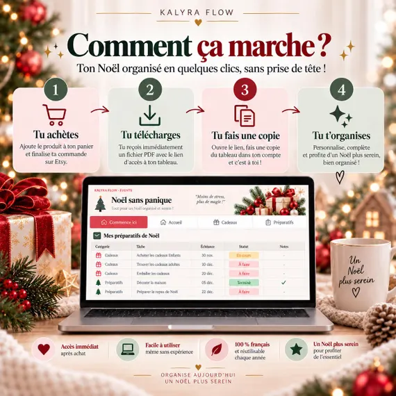 Noël sans panique — aperçu 5