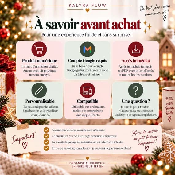 Noël sans panique — aperçu 8