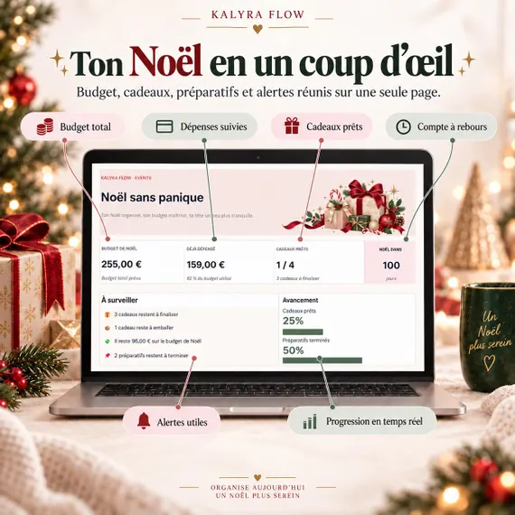 Noël sans panique — aperçu 2