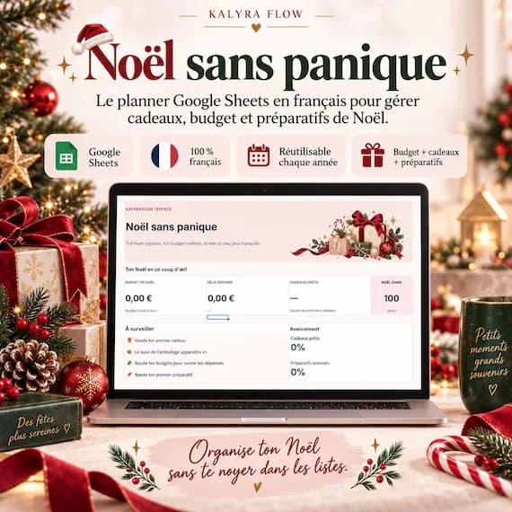 Noël sans panique — aperçu 1