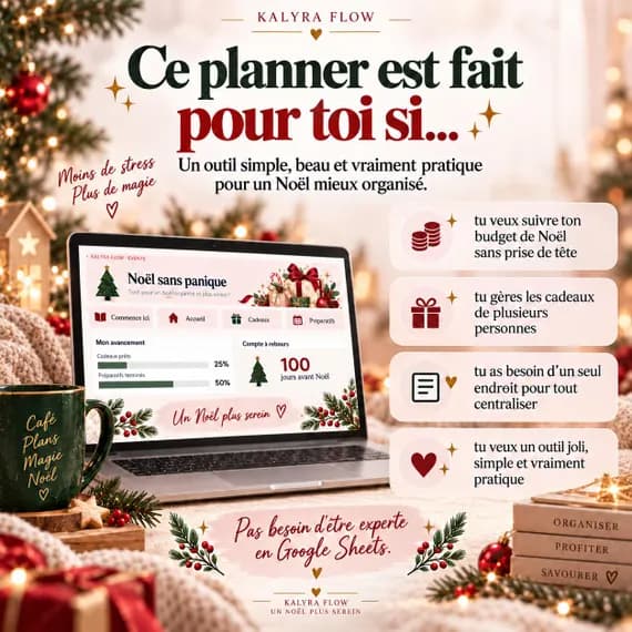 Noël sans panique — aperçu 7